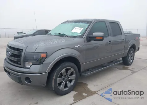2013 Ford F-150 Fx2 from USA, damaged, VIN 1FTFW1CF2DFB82141